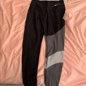Nike dri fit full length leggings